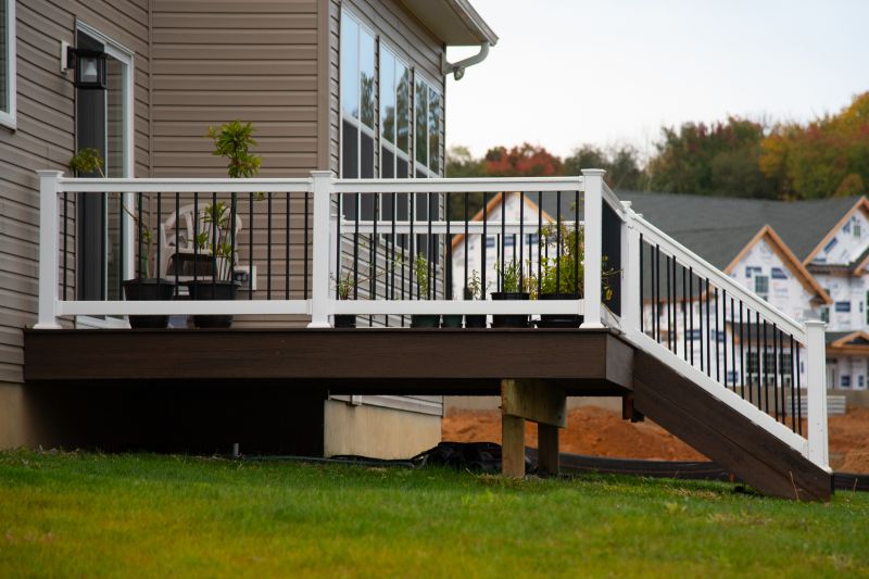 Balcony Rail Repair in Alpharetta, GA