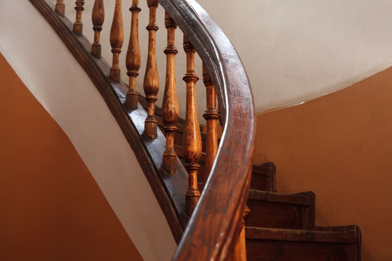 Damaged Balustrade Sections