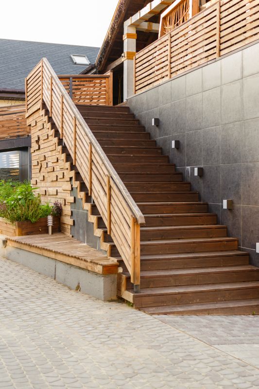Hardwood Stairs Repair in Conroe, TX