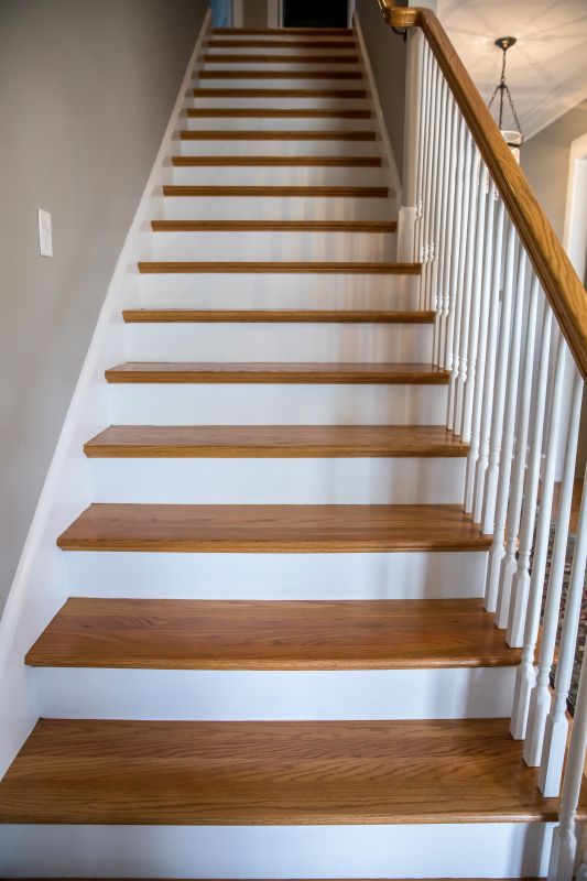 Interior Stairs Installation in Olathe, KS