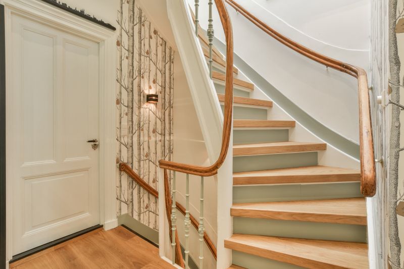 Maple Stairs Installation in Kansas City, KS