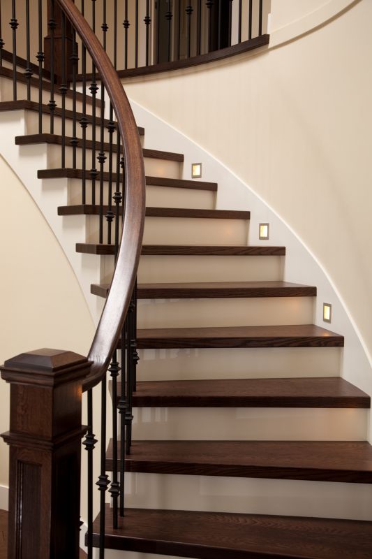 Spiral Staircase Installation in Conroe, TX