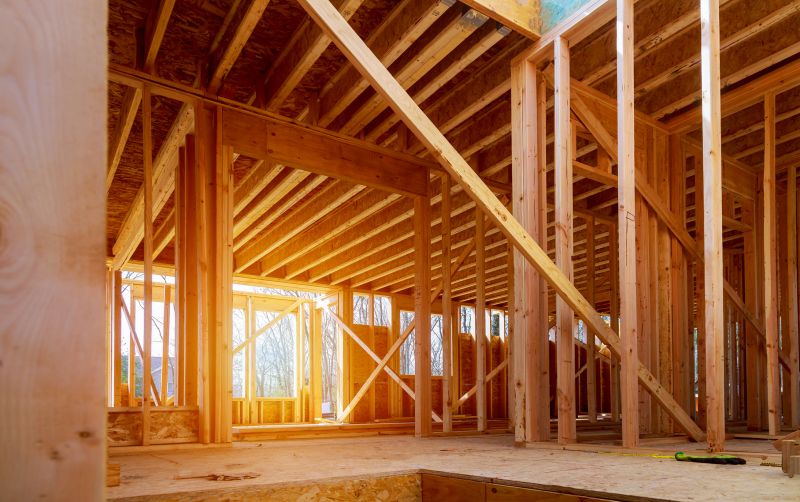 Timber Stud Framing in Wilmington, NC