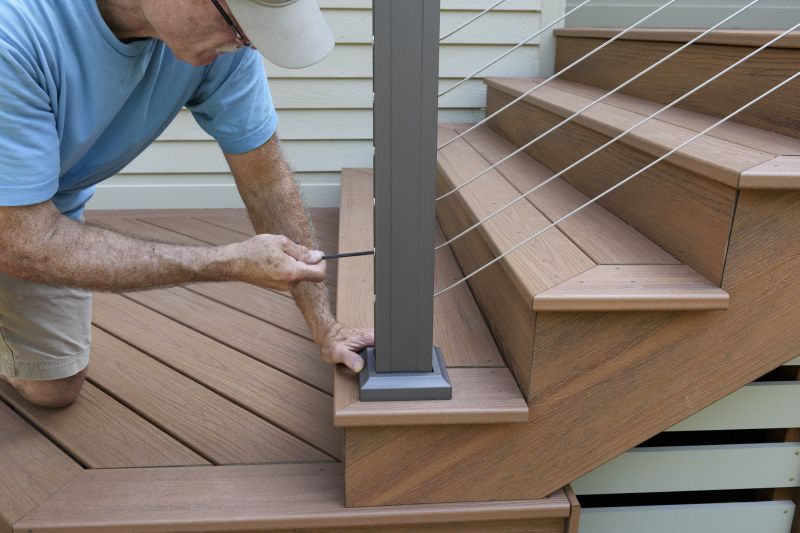 Wood Railing Repair in Wilmington, NC