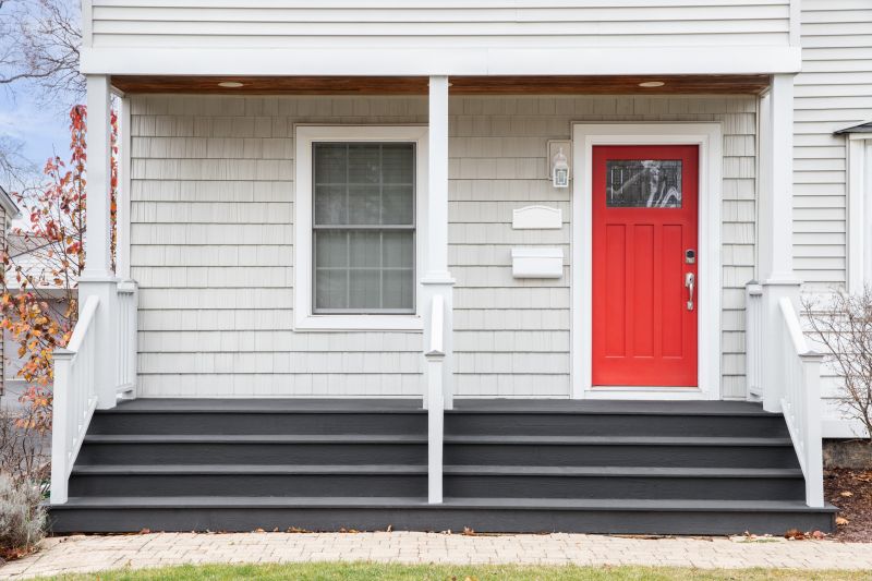 Wood Steps Replacement in Alpharetta, GA