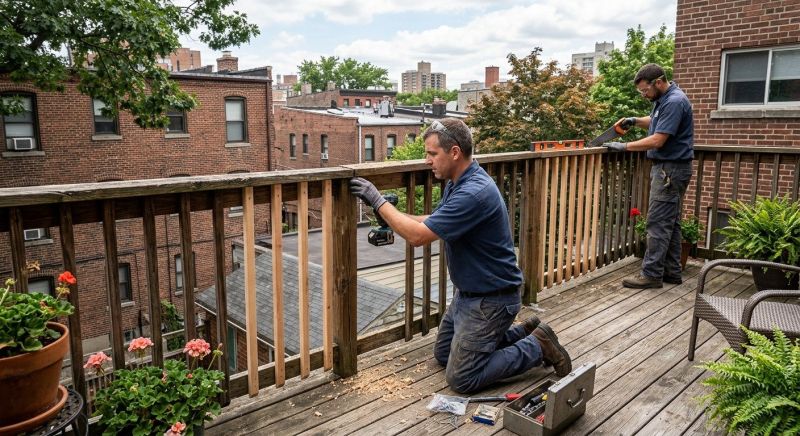 Balustrade Repair Service